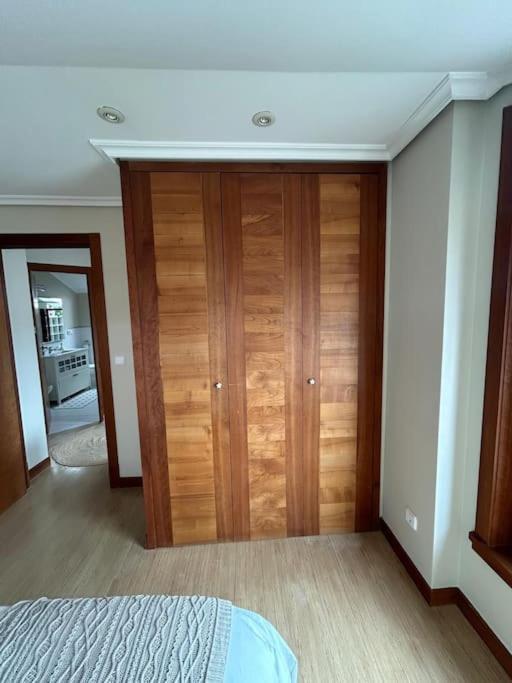 Ferienwohnung Duplex Con Vistas Al Mar Baiona Exterior foto