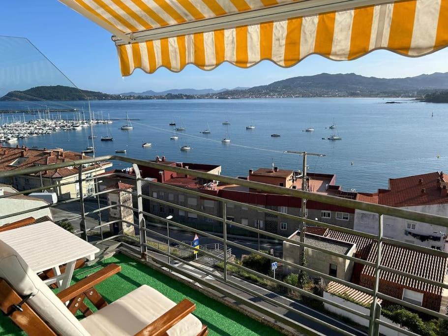 Ferienwohnung Duplex Con Vistas Al Mar Baiona Exterior foto