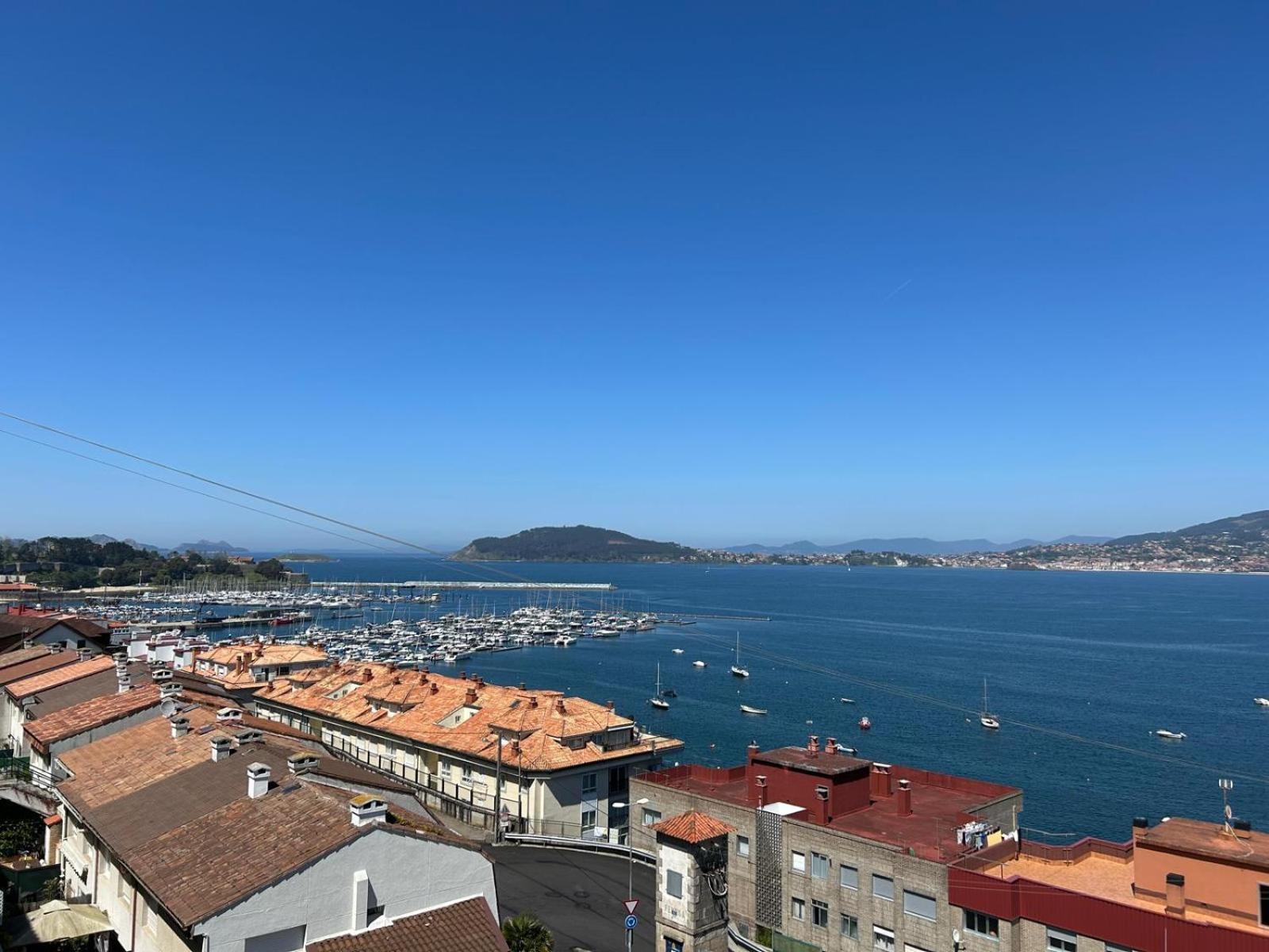 Ferienwohnung Duplex Con Vistas Al Mar Baiona Exterior foto